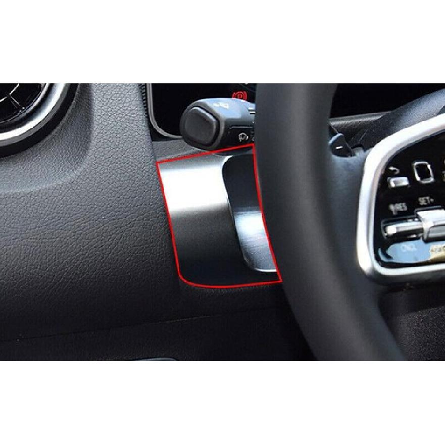 For Mercedes-Benz GLB W247 - Wood Grain trument Under The Cover Trim