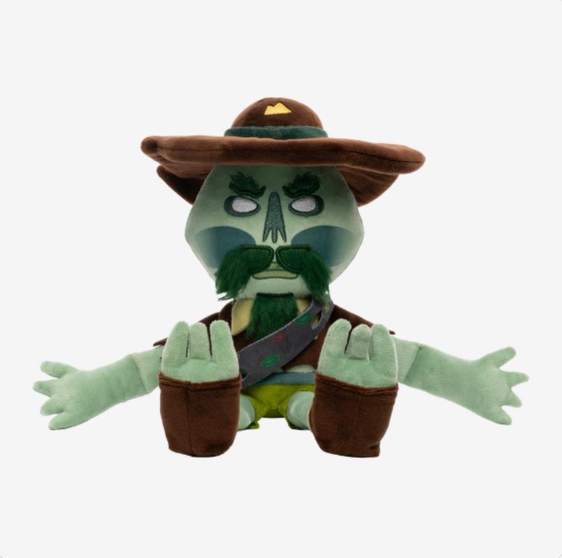Hot New Scoutmaster Myres Plush Doll Cute Anime Peripherals Toy Birthday Christmas Gift