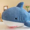 Shark Doll Plush Toy Creative Sawtooth Big Shark Doll Aquarium Commemorative Gift