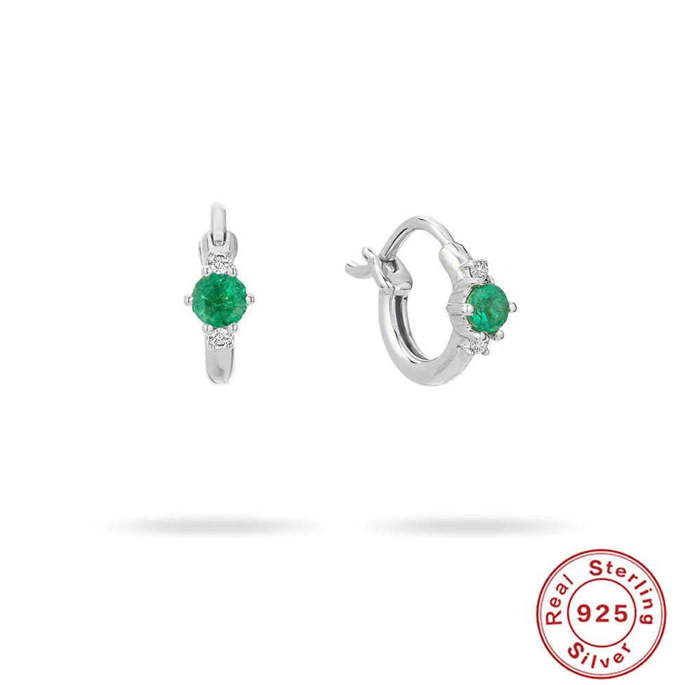 

Серьги-клипсы из стерлингового серебра 925 пробы премиум-класса с мультицирконами, серьги с покрытием из 18-каратного золота 925 Silver