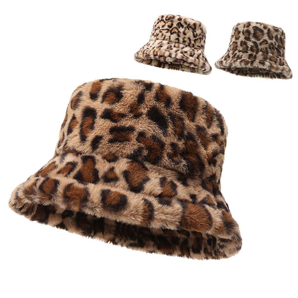 Soft Fisherman Hat Thickened Warm Pot Hat Show Face Little Winter Bucket Hat  Women Girl