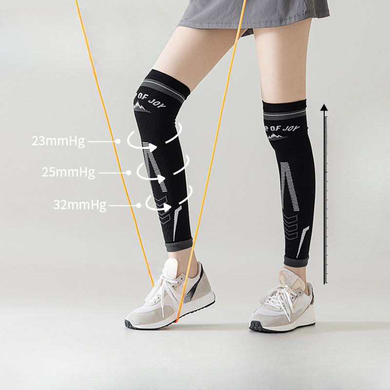 Female Sports Knee Pads, Summer Rope Skipping, Aerobics, Running, Fitness, Yoga, Cycling, Knee Protection, Pressure Leg Protection Covers