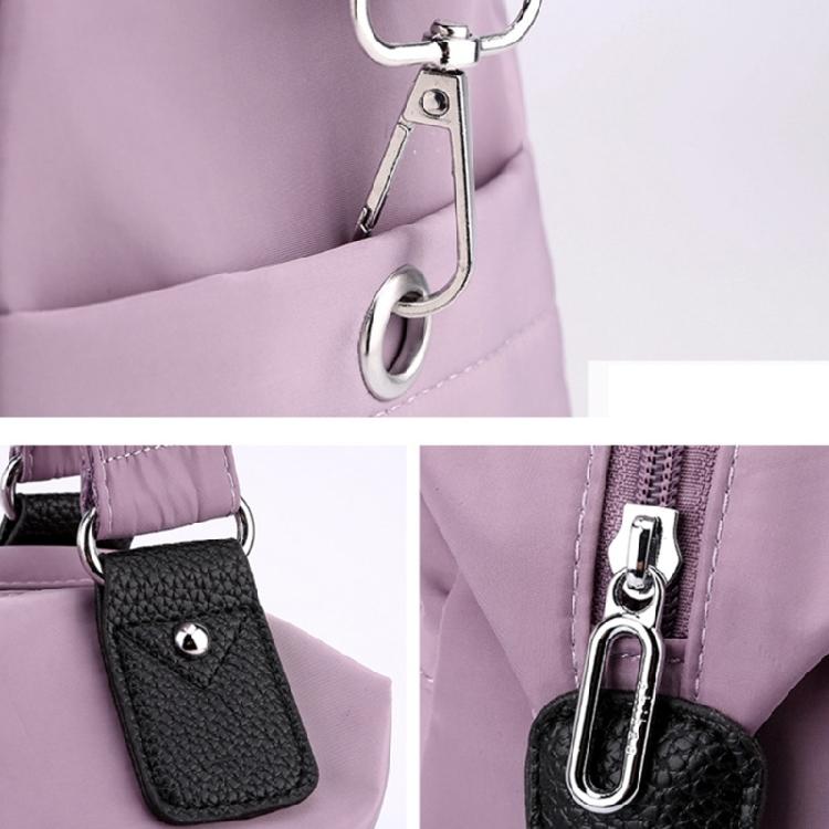 Handbag Nylon Bag Large Capacity Shopping Bag Versatile Shoulder Bag for Girl
