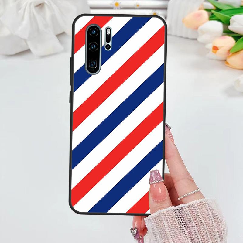 Barber Scissors Hairstylist Salon Case For Huawei Nova 11i 8i 7i 3i Y70 Y90 Y60 Y61 5T 9 10 SE P Smart Z P30 P40 Lite P60 Pro
