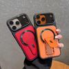 Magnetic Stand Phone Case for Apple iPhone 16 Pro/17 Pro Max - Multifunctional & Protective Cover