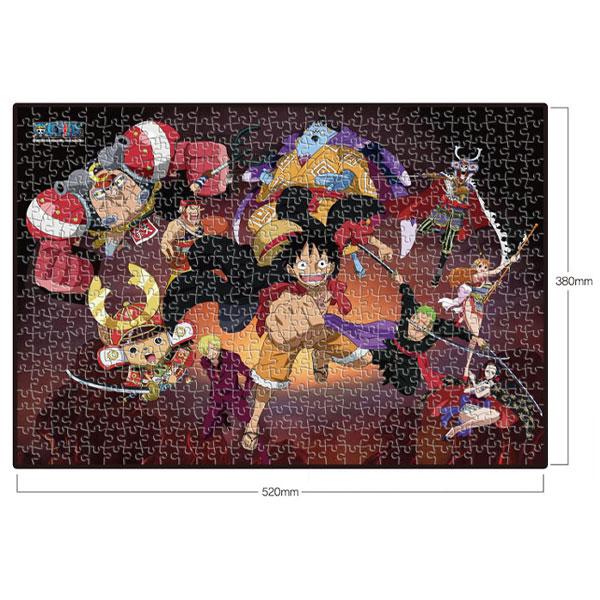 One Piece Jigsaw Puzzle 500 Piece Stealth Mode