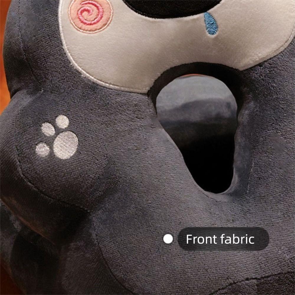 Plush&Ice Silk Hand Warmer Pillow Super Soft Piggy Pillow Stuffed Toy  Men Women