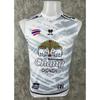 Thailand National Football Soccer Training Flag JERSEY CHEER Fan Print Vintage Quick Dry Tank Top Sleeveless Uniform Round Neck Men Women Unisex