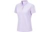 Fitness Series Polo Shirt Women's Light Elegance Purple APLU256-2