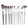 14-Piece Makeup Brush Set: Soft Brushes for Powder, Eyeshadow, Blush, and Highlight - Perfect for Beginners