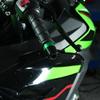 Handlebar Grip End For Ninja 250 300 400 650 1000 400R 250R 250SX 1000SX H2R ZX14R ZX10R ZX6R Motorcycle CNC Aluminum Handlebar Bar Ends Plug Balance
