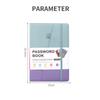 Website-Adress-Passwort-Keeperbuch mit alphabetischen Tabs, Internet-Passwort-Logbuch