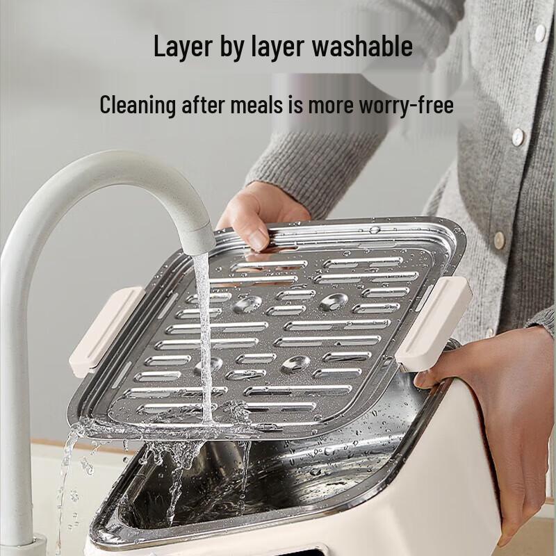 Joyoung Multi-functional Electric Steamer CN Plug (adapter Included)