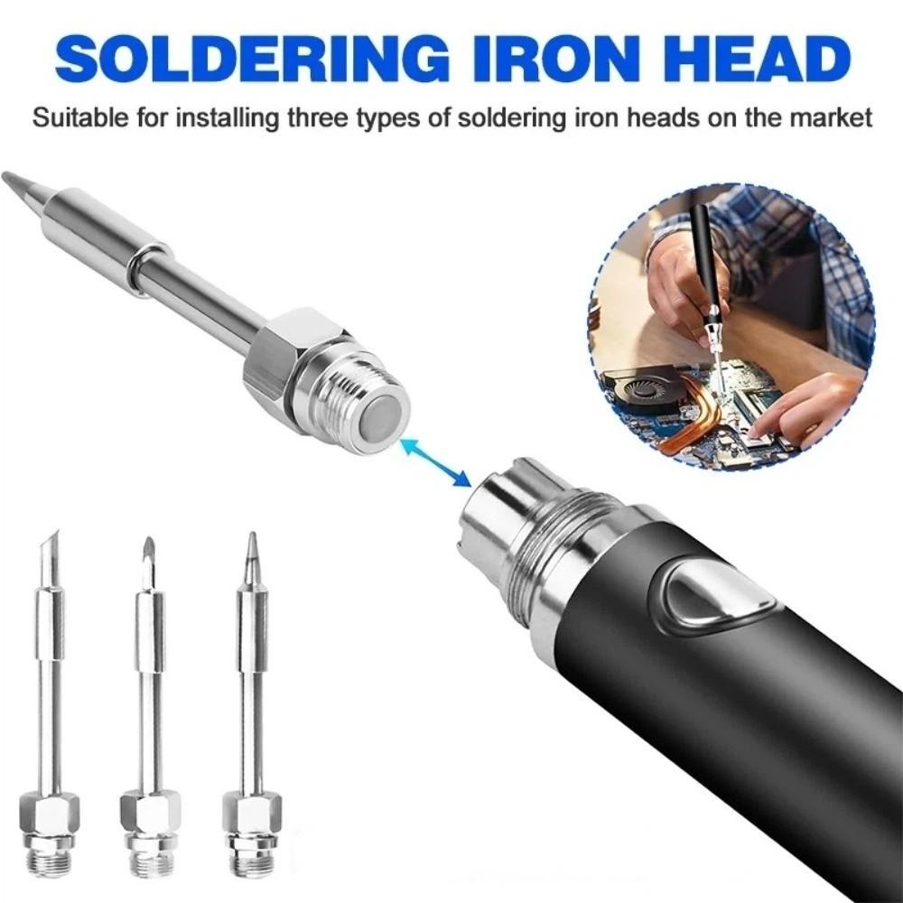 350mAh Battery Smart Power Pen 3 Gear Electric Soldering Iron Lightweight Soldering Iron Kit  DIY