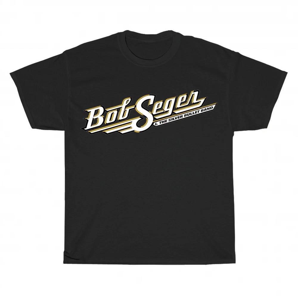 New Bob Seger and The Silver Logo Unisex T-Shirt Funny Size S to 5XL XXL