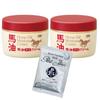 Horse Oil Moisturizing 200g X Tabibijin Azuma Shoji Bath Cream, 2-pack, (Travel Beauty), [Includes Additives]