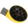 Universal Hair Diffuser Profession Blow Dryer Hair Dryer Diffuser for Curly Wavy HairYellow