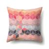 Polyester Pillowcase Automobile Decoration Home Printed Pillowcase
