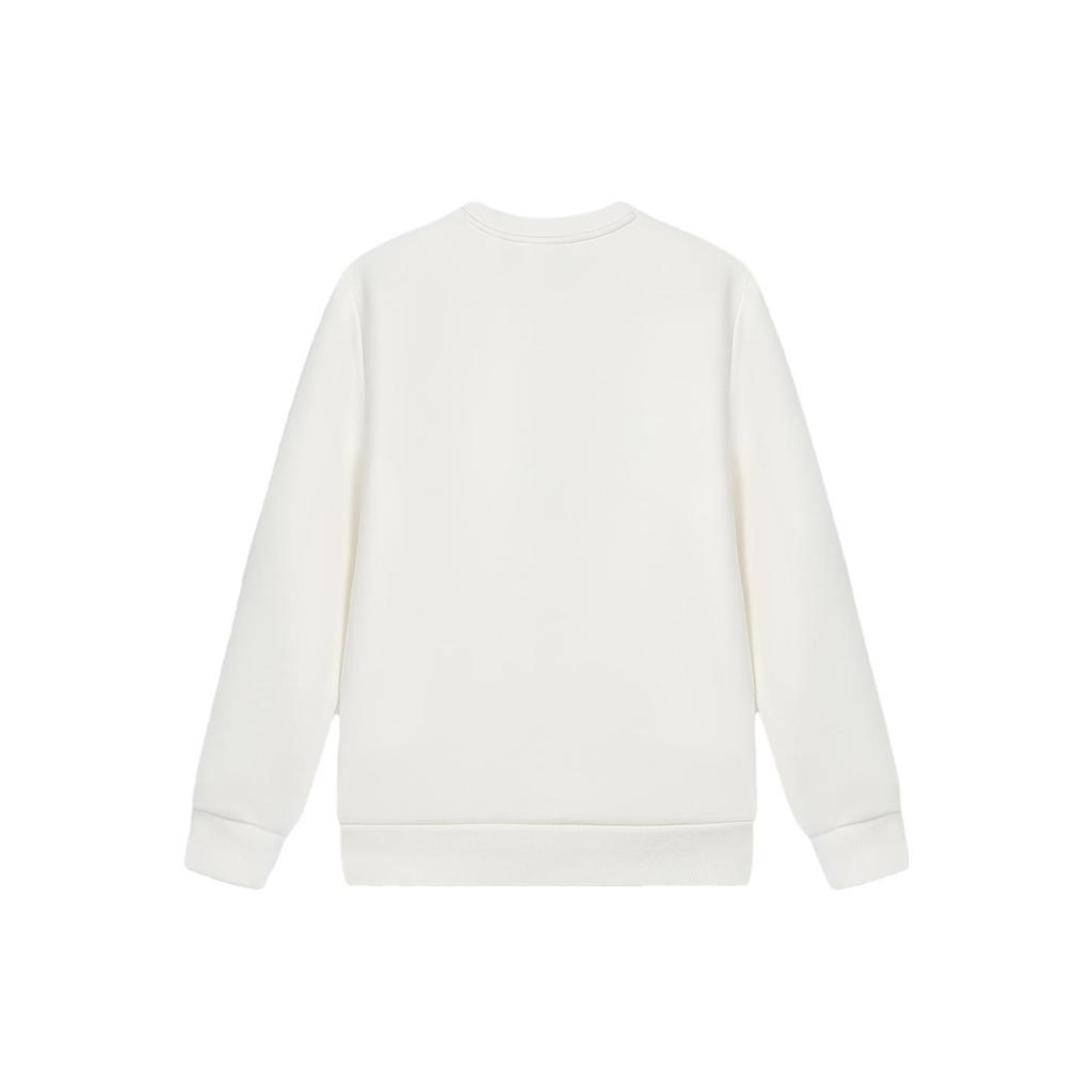 New FILA X V&A LIANMINGKUAN Sweatshirt Men's Ivory F11M418201F-IV