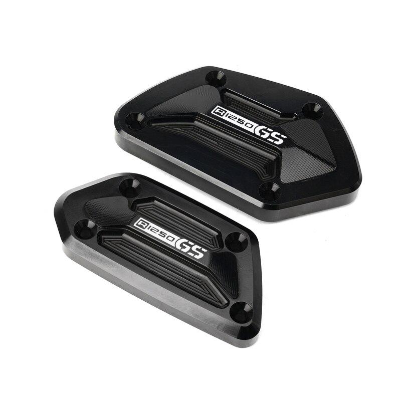 For BMW R1250GS R 1250 GS R1250 GS ADVENTURE 2018-  Motorcycle Accessories CNC Front Brake Oil Fluid Reservoir Tank