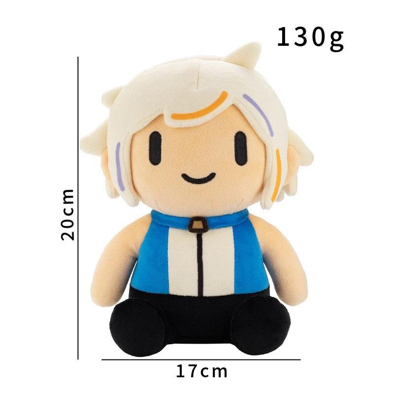 Cross-Border Chuy Anime Game Plush Toy Doll 17*20cm 130g