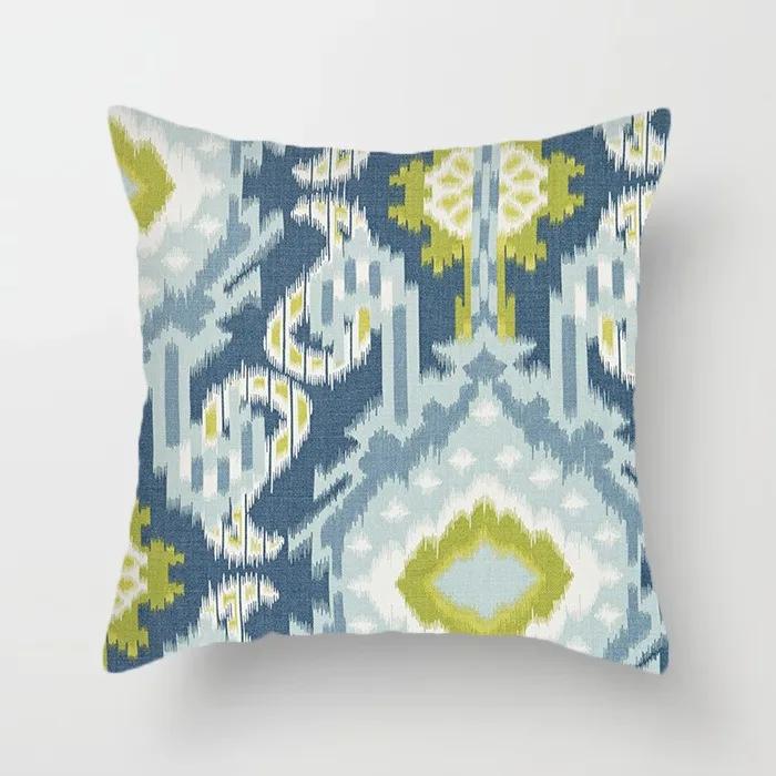 Bohemian Light Luxury Living Room Bedroom Cushion Lumbar Pillow Nordic Bed and Breakfast Moroccan Style Pillow