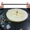 5 Pack Record Player Belt Rubber Drive Bands Record Player Drive Belts Turntable Repair Part Rubber Texture for Player