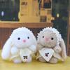 Animal Plush Rabbit Keychain Toys For Kids Bedroom Decoration Gifts Pendant