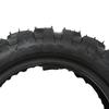 Electric Scooter Tire 100/65?6.5 Tyre Replacement Anti Skid Off Road Thickened Rubber Vacuum Tire for Snowfield