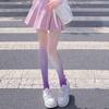 Women's Sheer Tights Control Top Pantyhose Rainbow Gradients Tights,High Waist Pantyhose Thigh High Stockings Hosiery