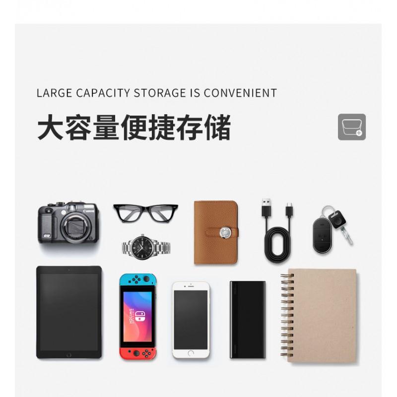 New Casual Trendy Brand Lightweight Sports Men's Crossbody Bag That Can Hold A4 Paper Student Leisure