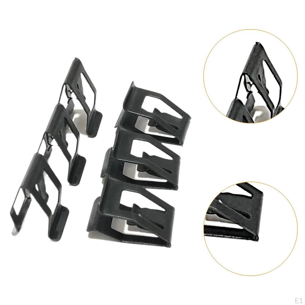 20x Instrument Panel Centre Console Fixed Clips Directly Replace Professional Wear Resistant