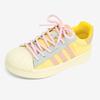 2025 new popular shell head summer simple breathable versatile sports thick-soled lace-up casual women's shoes