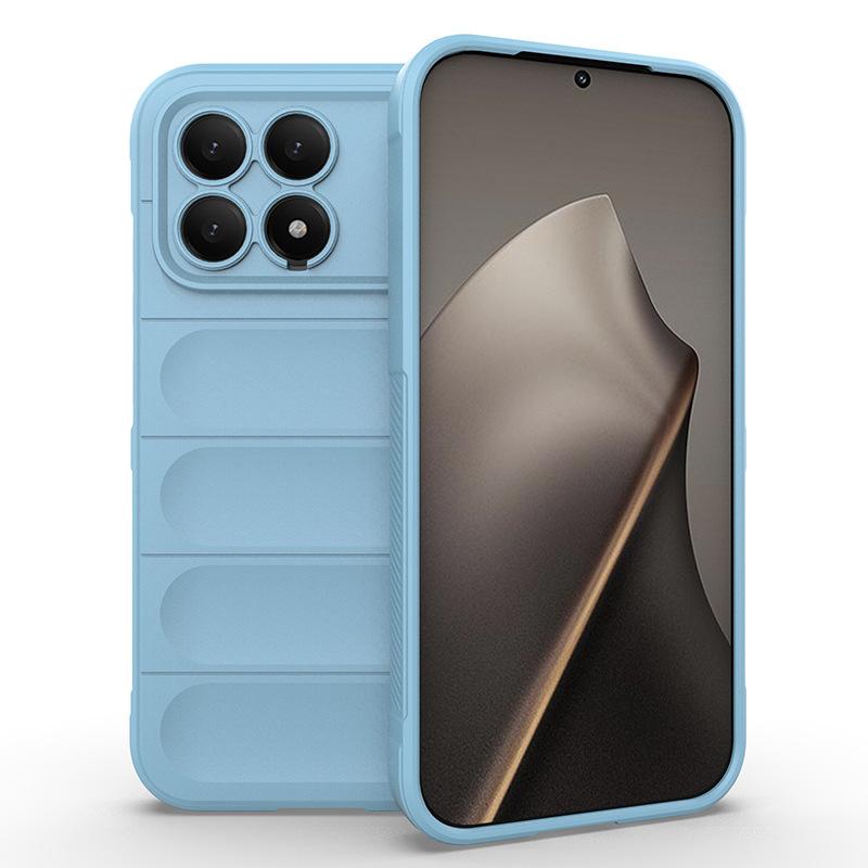

Xiaomi Poco F8 Pro Phone Case,Soft TPU Shockproof Cover Phone Case Cover for Xiaomi Poco F8 Pro світло-синій колір