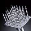 Efficient 304Stainless Steel Meat Skewer Needle Meat Tenderizer Meat Tool for Securely Holding Meat During Cooking