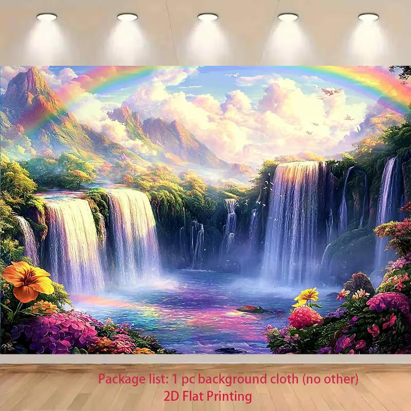 

2D Whimsical Fairy Tale Cosplay Photo Booth Background 47.2x31.5inch/120*80cm