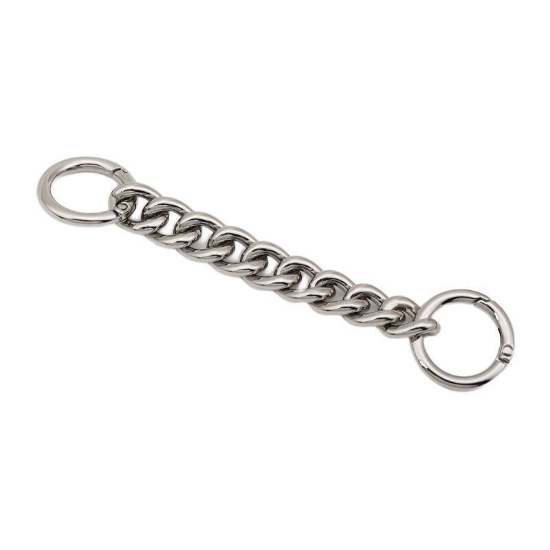 Metal Backpack Strap Extension Chain Accessories