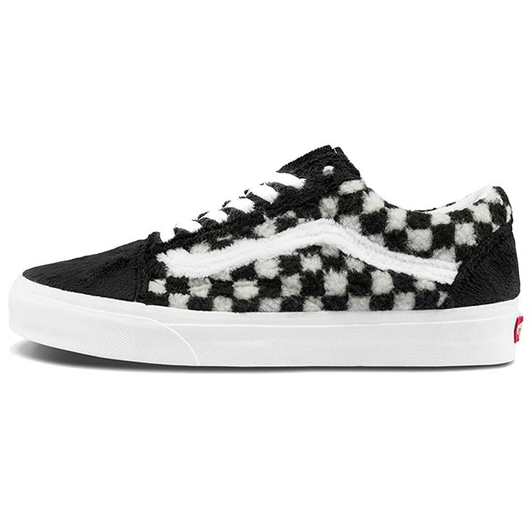 Vans Old Skool Sherpa Checkerboard - Black Men s VN0A5KRF95A EU 36