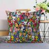 Japan T-Tokidoki Personalized Pillow Cover Kids Bedroom Wild Party Decor Pillowcase Kid Birthday Shower Gift