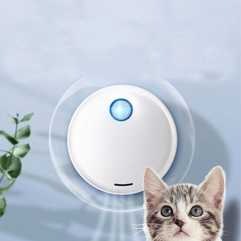 Smart Cat Litter Box Deodorizer For Dogs And Cats Odor Removal  Pet Odor Eliminator Cat Litter Deodorizer Air Purifier