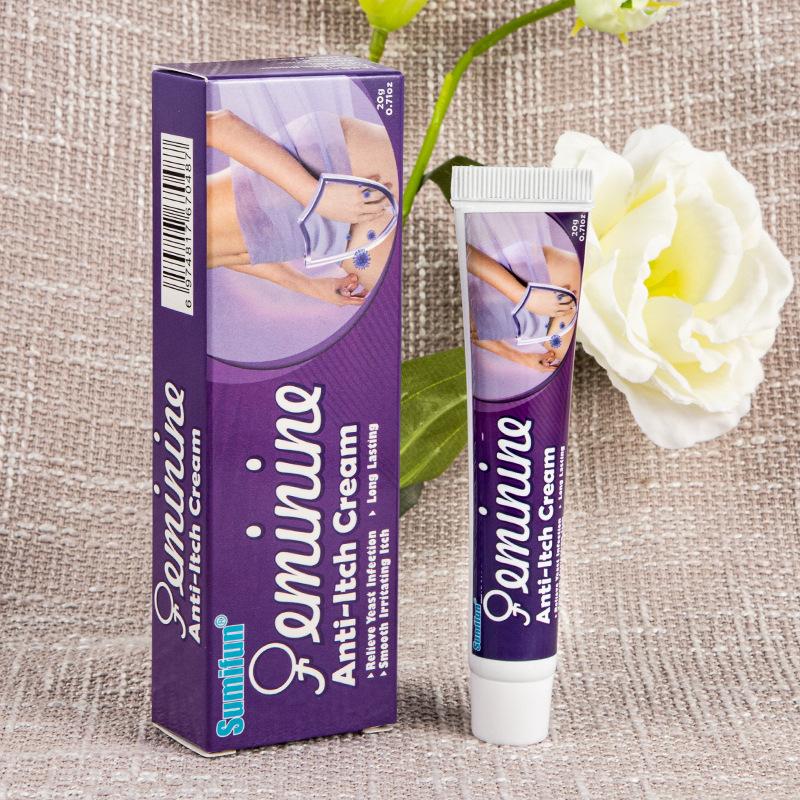 Female Vaginal Odor Care Cream, Itchy Cream, Dry Itching on The Inner Thighs, Helping Women Regain Dryness and A Relaxed Feeling