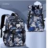 Sac d'école camouflage pour école primaire Sac à dos léger et décontracté pour enfants BLBL5236