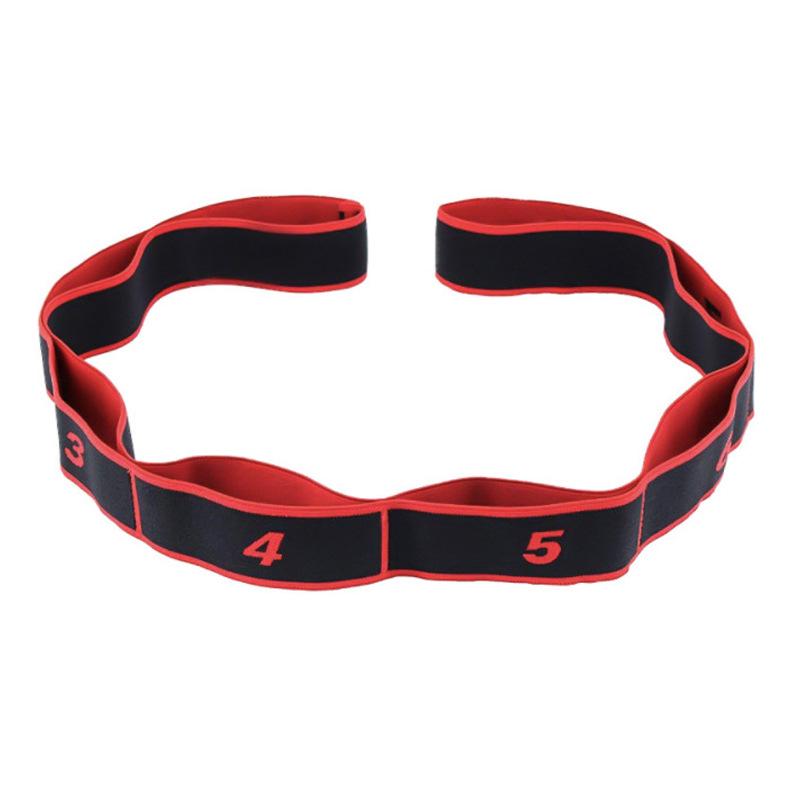 Printed Non-Slip Elastic Crochet Resistance & Yoga Band