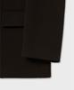 Nonblank [Hyun Kim] Semi-Overfit Blazer_Dark Brown