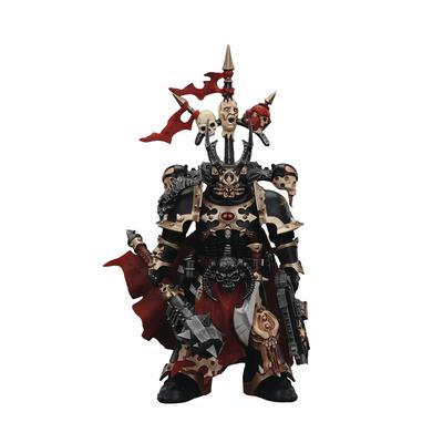 JoyToy Warhammer Black Legion Champion with Bolter and Power Maul Scale Action Figure 40k 118