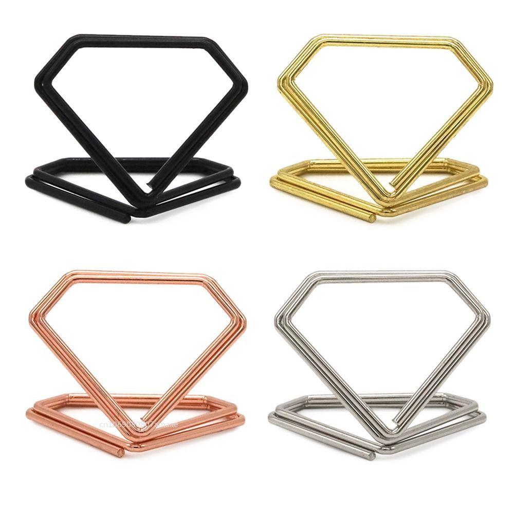 Metal Place Card Holders Photo Clip Stands Wedding Table Number Name Sign Stand for Wedding Birthday Party for Home Decoration