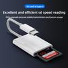 Type-C SD Camera Card Mobile Phone Computer Dedicated Card Reader TF Memory High-Speed Adapter Cable External Factory Direct