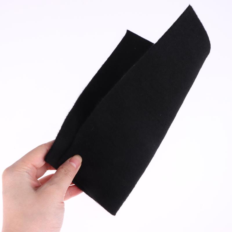 3Mm/5Mm Carbon Fiber Pre-Oxygenated Filament Fireproof Cotton, Copper Tube Welded Fireproof Cotton, Flame-Retardant Felt