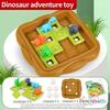 Brettspiel für Kinder Logisches Denken Training Eltern-Kind Interaktiv Motessori Puzzlespiel Spielzeug für Geburtstags-Weihnachtsgeschenke