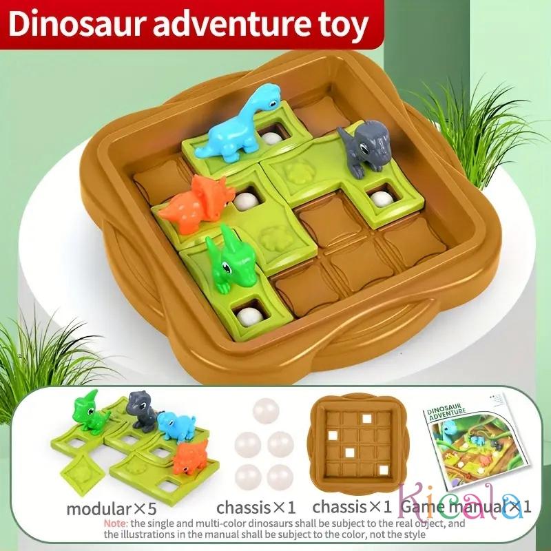 Brettspiel für Kinder Logisches Denken Training Eltern-Kind Interaktiv Motessori Puzzlespiel Spielzeug für Geburtstags-Weihnachtsgeschenke